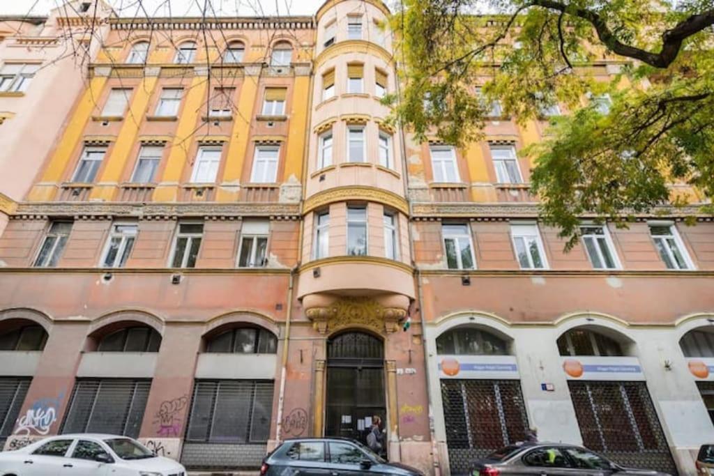 Klauzal Garden City Apartments-Studio K22 Budapest Eksteriør billede