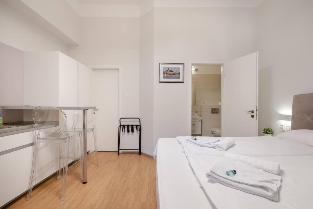 Klauzal Garden City Apartments-Studio K22 Budapest Eksteriør billede