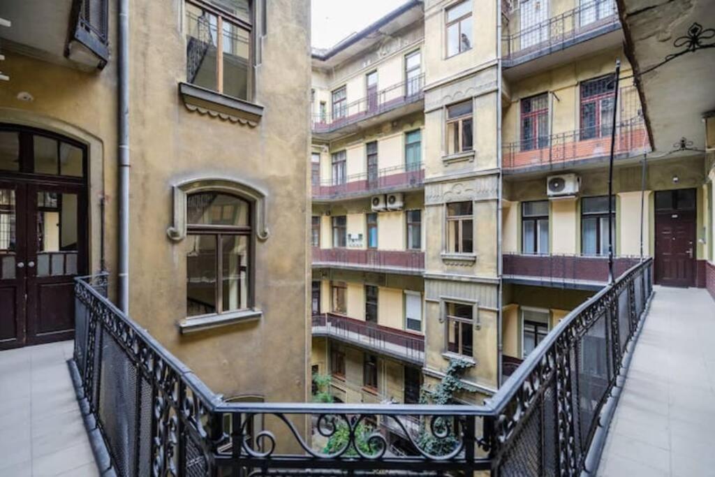 Klauzal Garden City Apartments-Studio K22 Budapest Eksteriør billede
