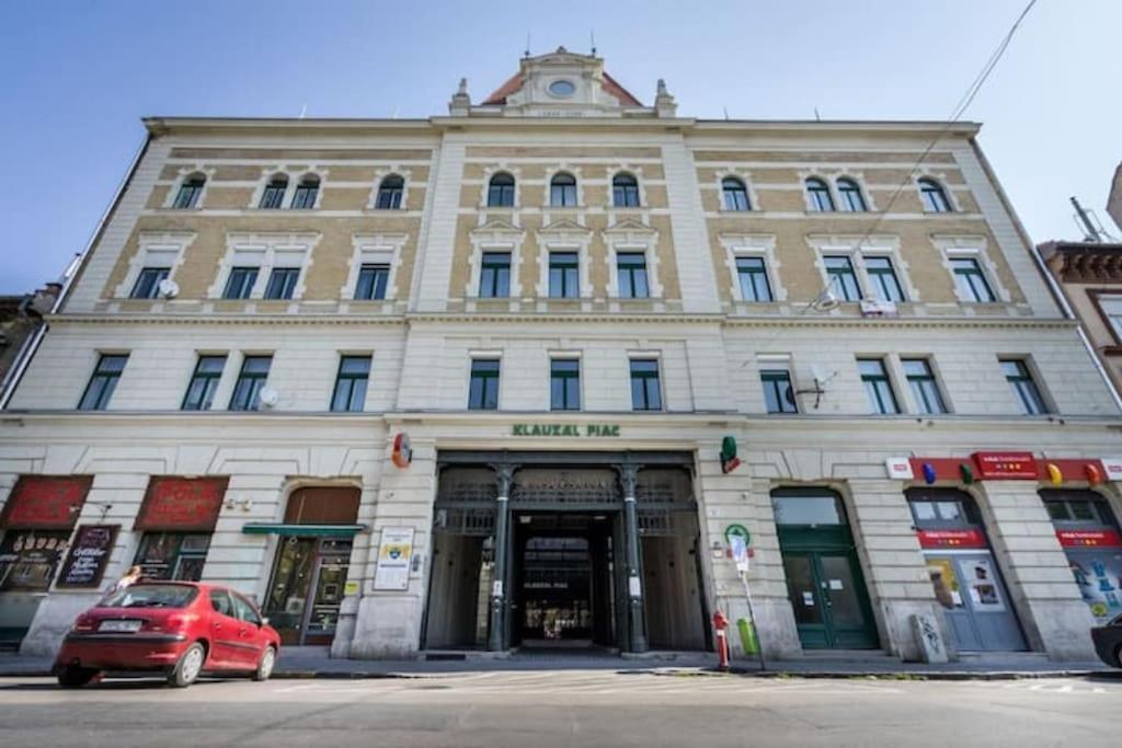 Klauzal Garden City Apartments-Studio K22 Budapest Eksteriør billede