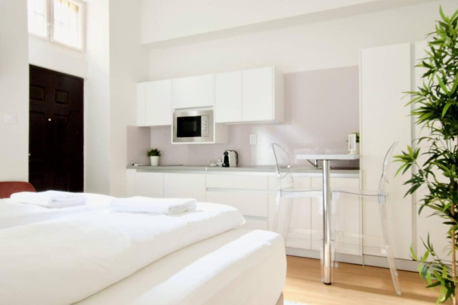 Klauzal Garden City Apartments-Studio K22 Budapest Eksteriør billede